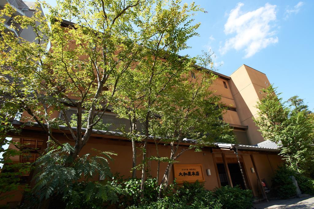 Yamatoya Honten Macujama Exteriér fotografie